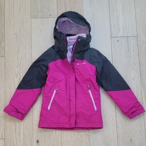 Columbia Girls Bugaboo ll Fleece Interchange jacket